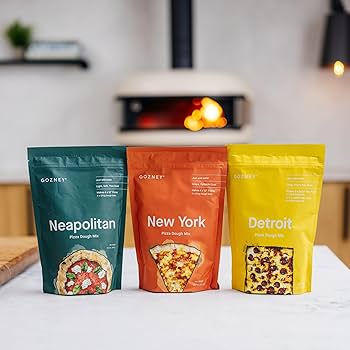 Amazon.com : Gozney Just-Add-Water Neapolitan Pizza Dough Mix for Amazon.com : Gozney Just-Add-Water Neapolitan Pizza Dough Mix for